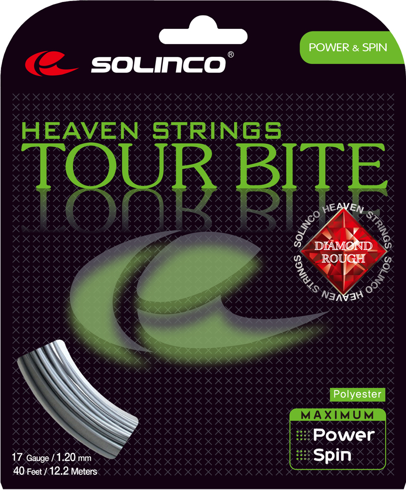 Cuerda Solinco Tour Bite Diamond Rough-puerto varas-puerto-montt-osorno-chiloe-matchpoint-tenis.cl