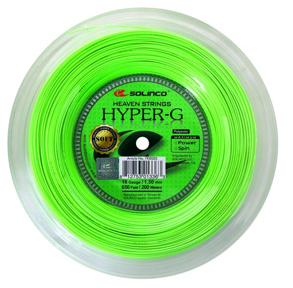 Cuerda Solinco Hyper-G Soft-puerto varas-puerto-montt-osorno-chiloe-matchpoint-tenis.cl