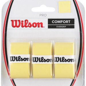 Overgrip Wilson Pro Comfort amarillo-puerto varas-matchpoint-tenis.cl